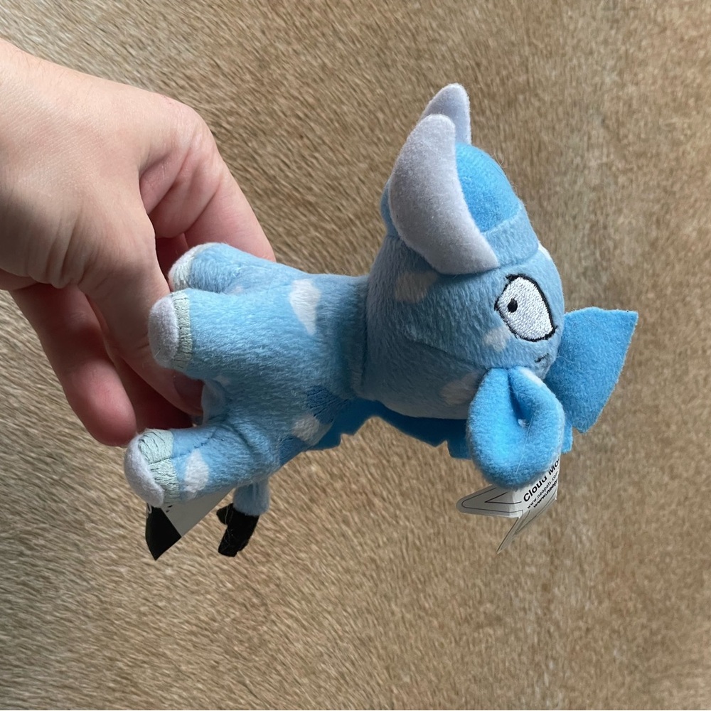 McDonald's Neopets Cloud Moehog